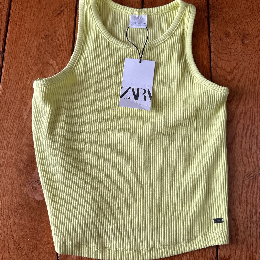 Zara tank